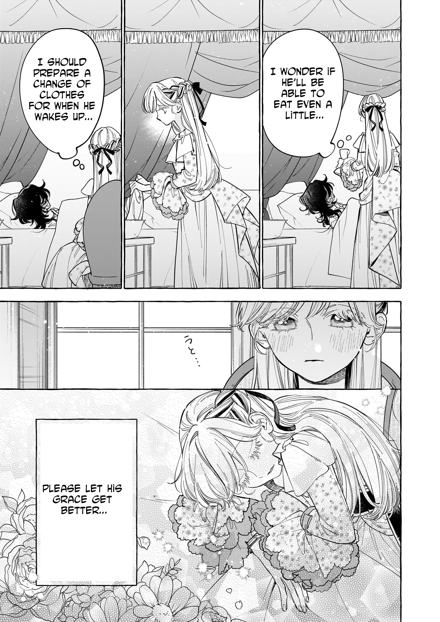 The Unlucky Lady Who Found Happiness with the Masked Duke Chapter 3 Page 11
